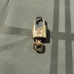 Louis Vuitton lock and key
